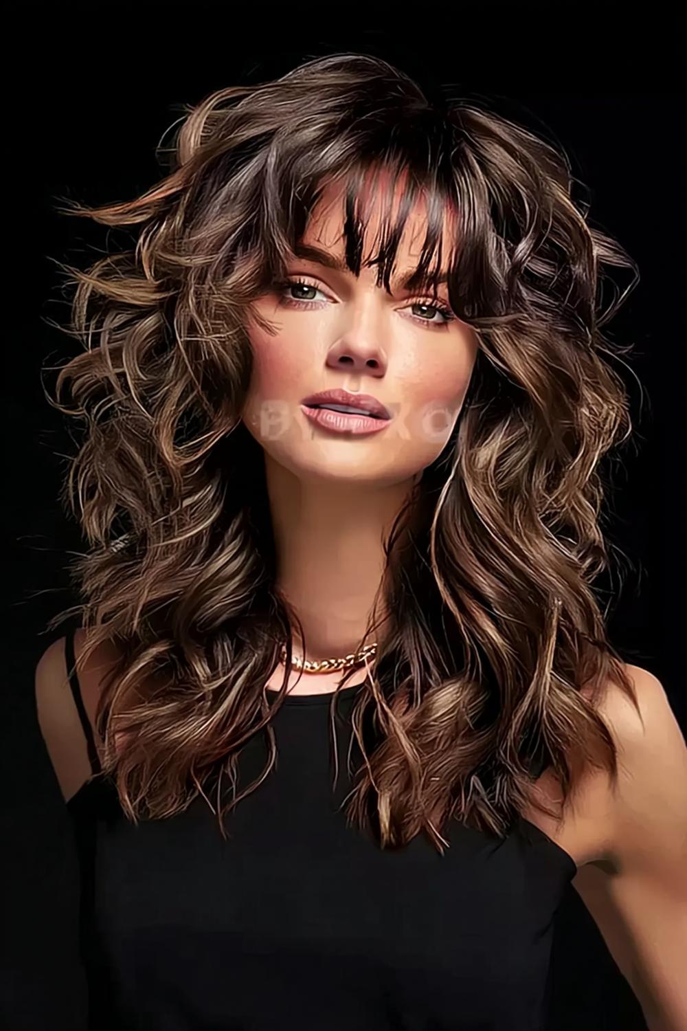 27 Choppy Gelaagde Kapsels die Trending zijn in 2025