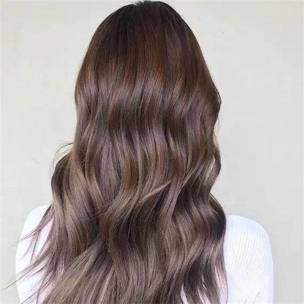 Asbruine haarkleur