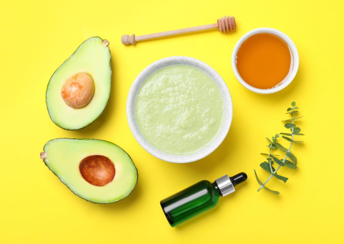 Avocado haarmasker voor droog haar