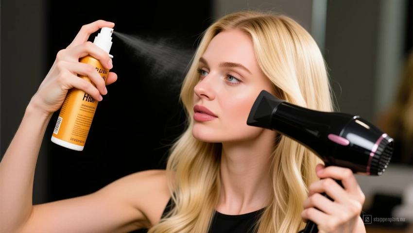 Hittebescherming voor haarstyling