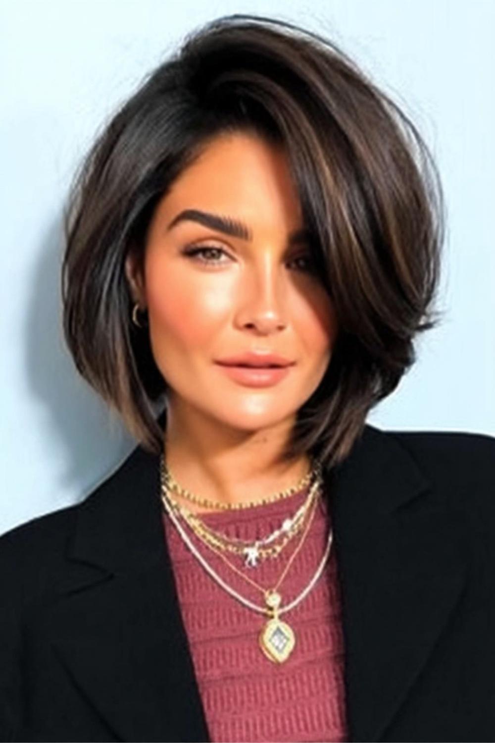 Brunette Sophistication