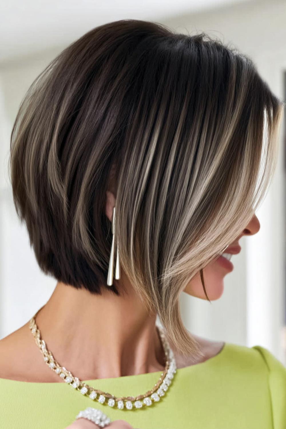 Dramatische Highlights Contrast