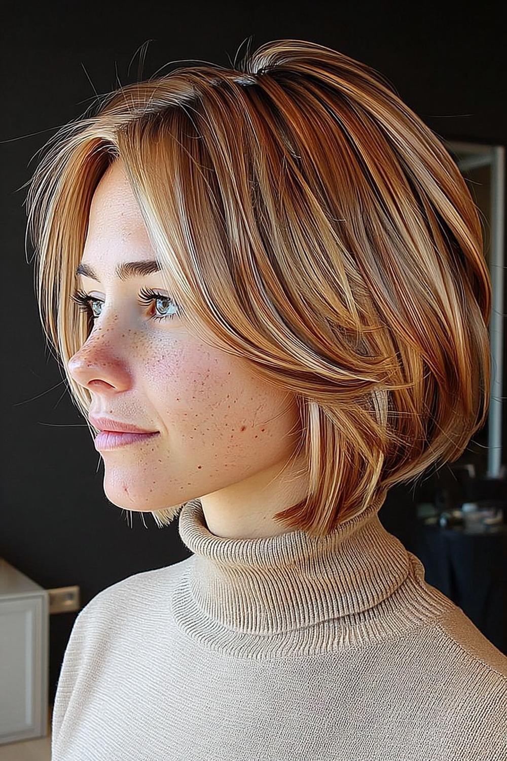 Gelaagde Highlights Perfectie