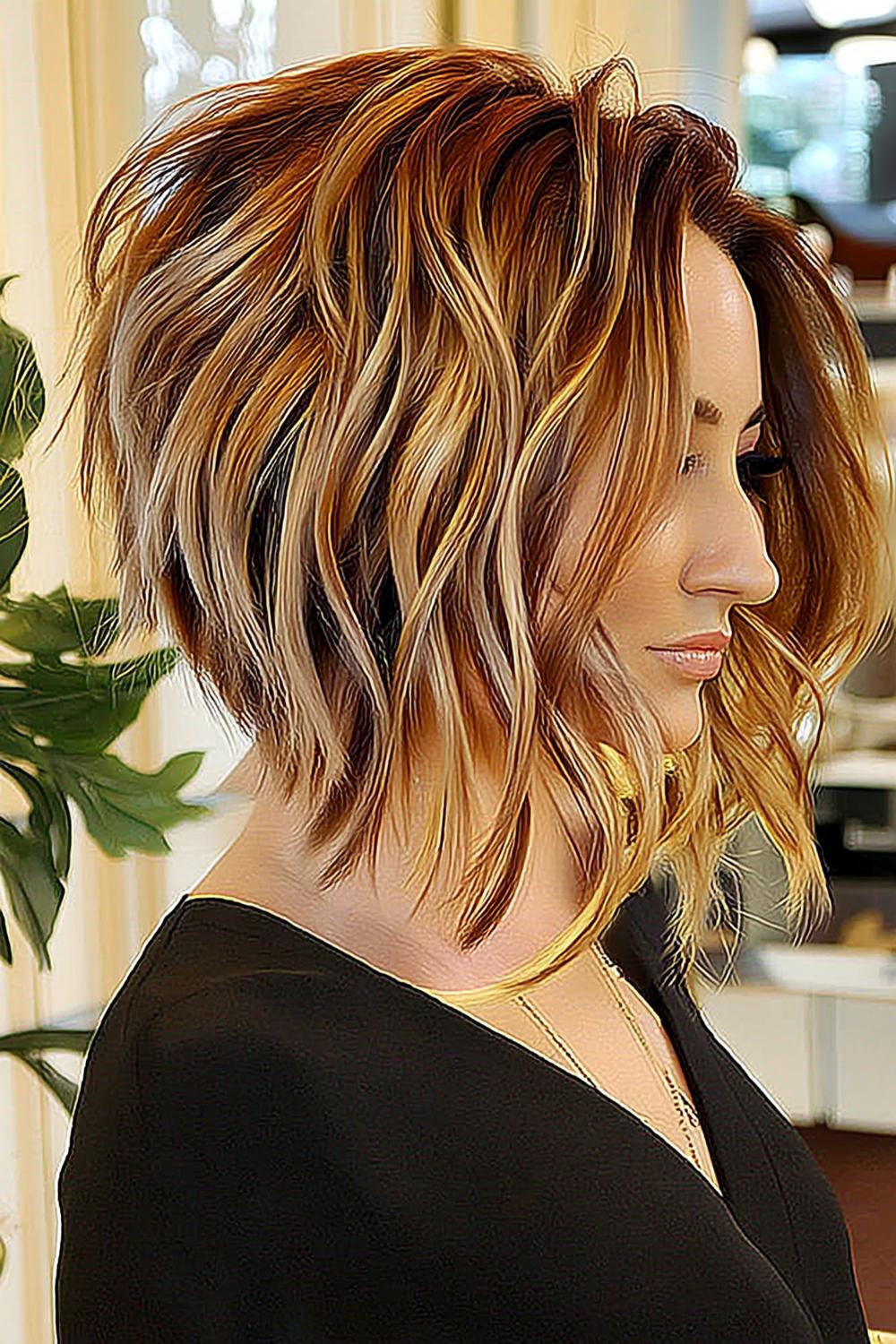Textured Waves Perfectie