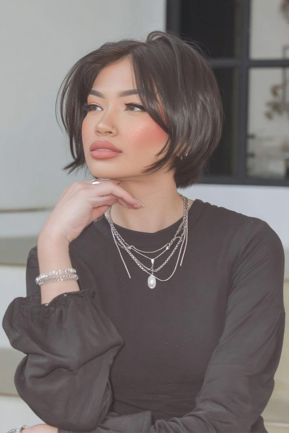 Aziatische Halflang Modern