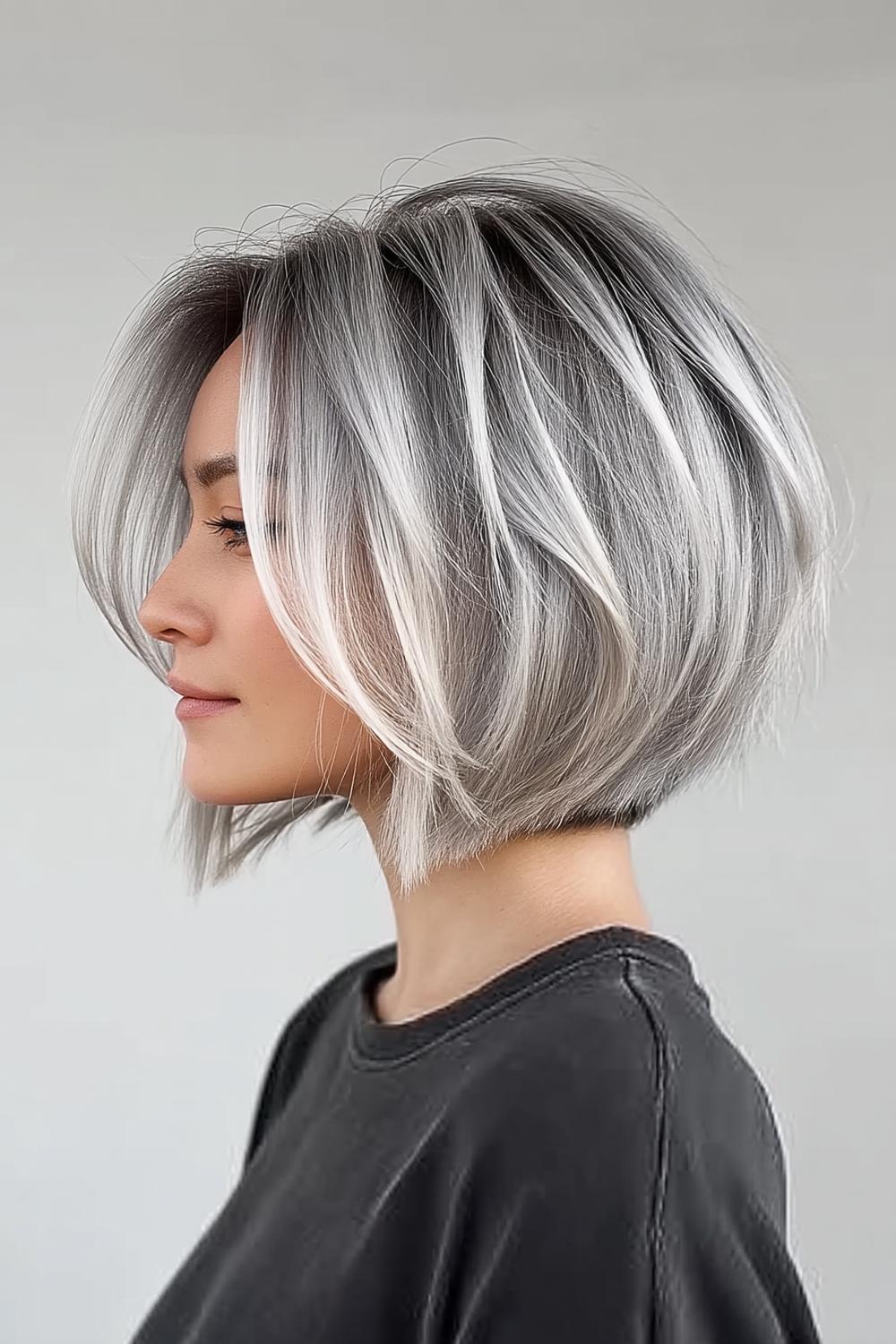 Zilver Grijs Elegantie