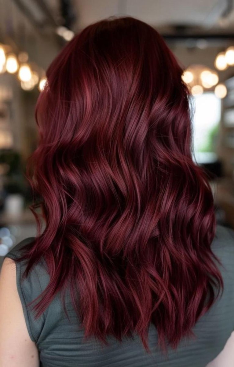 Bourgondisch rood winterhaar