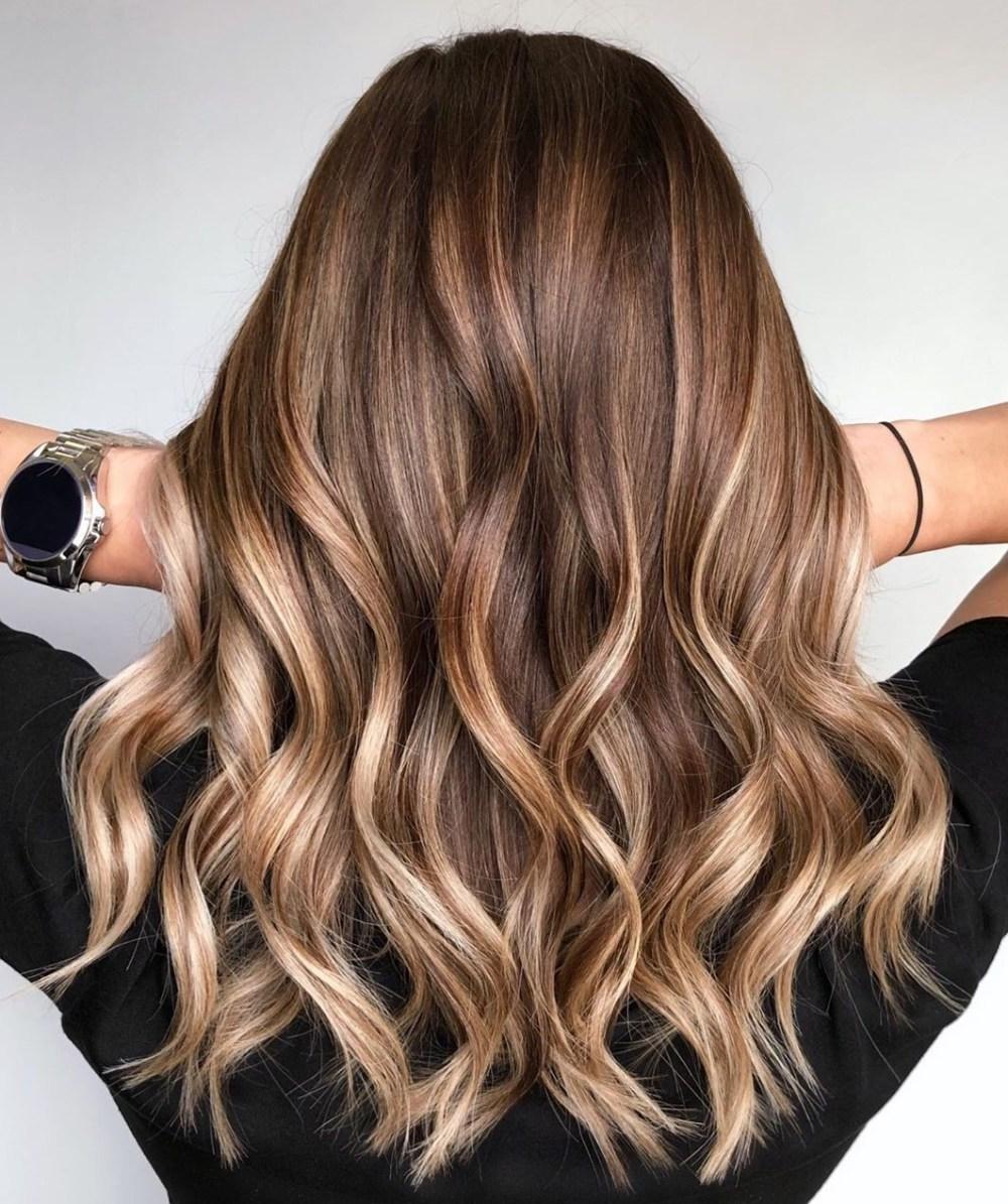 Bronde haarstijl