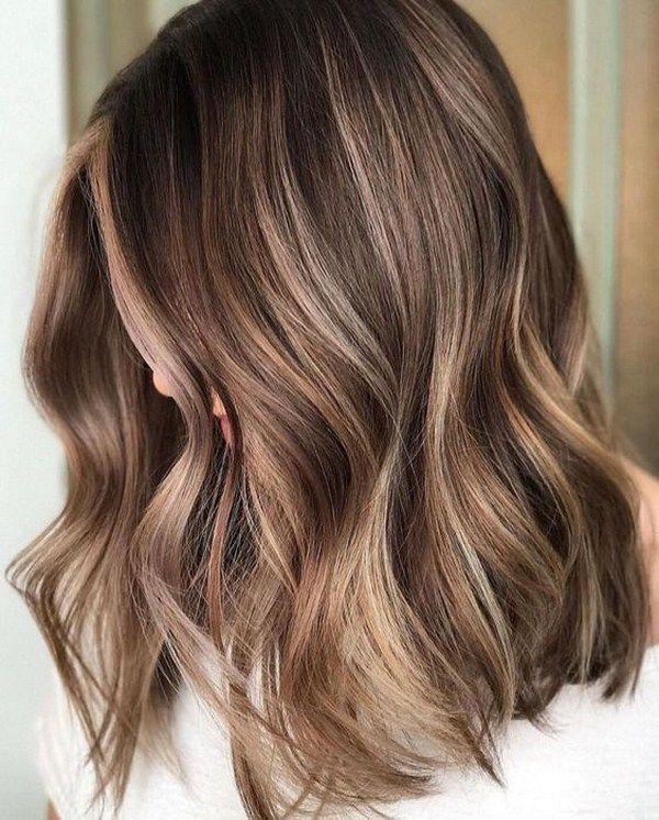 Bruin haar blonde lokken