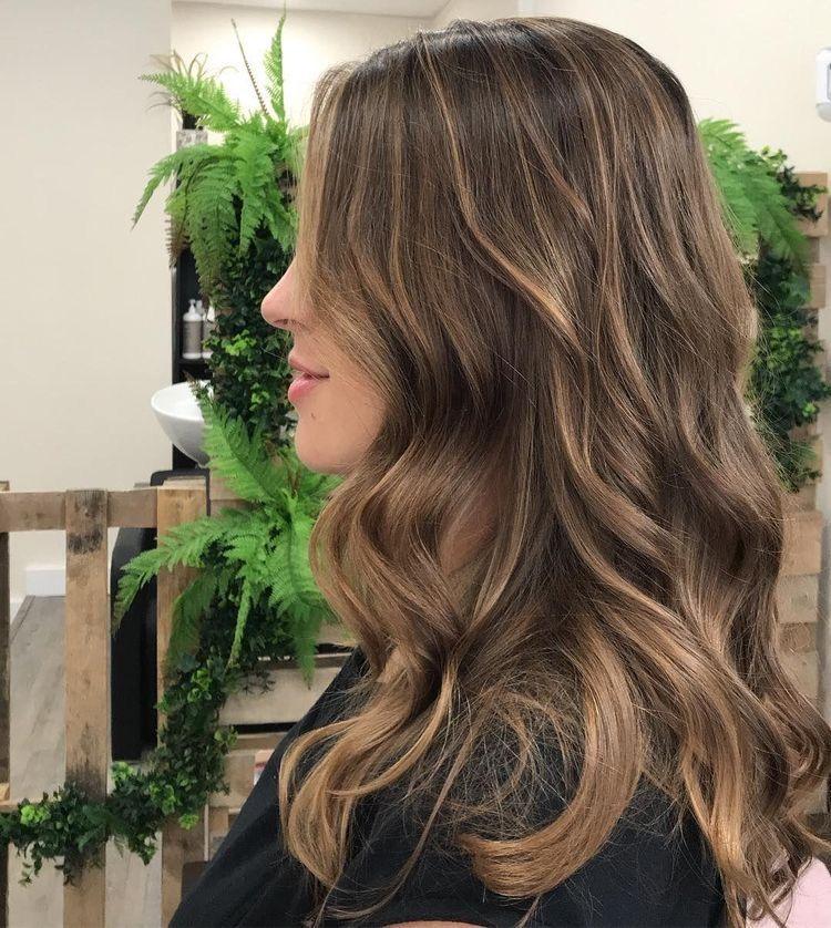 Natuurlijke caramel kleur