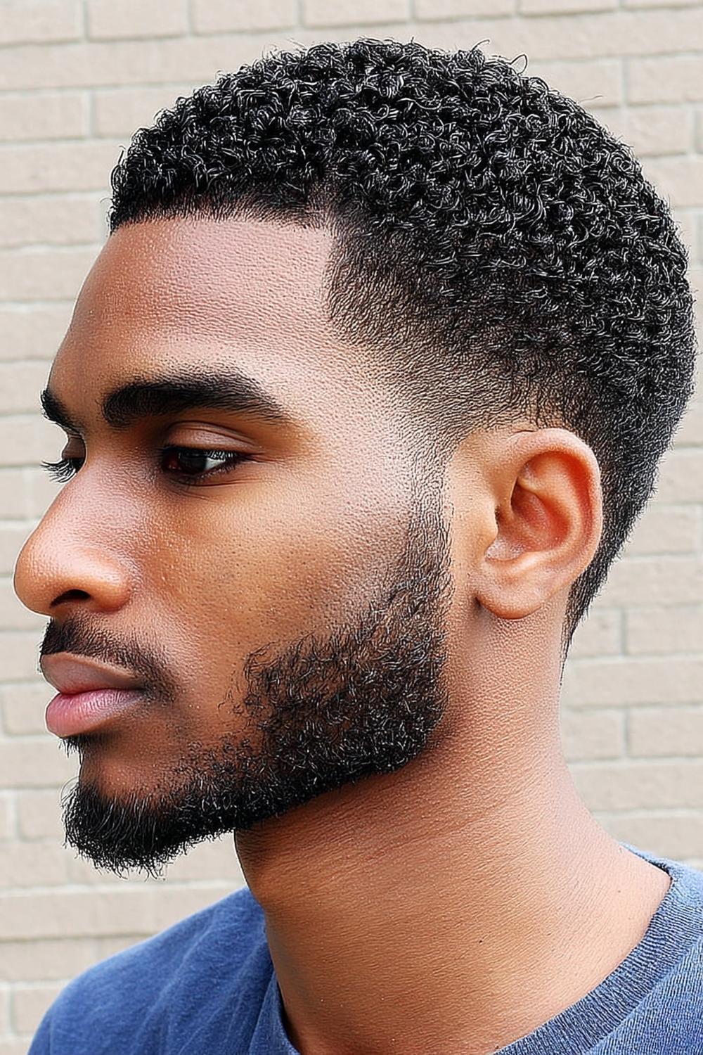 Gelaagde Bruine Krullen