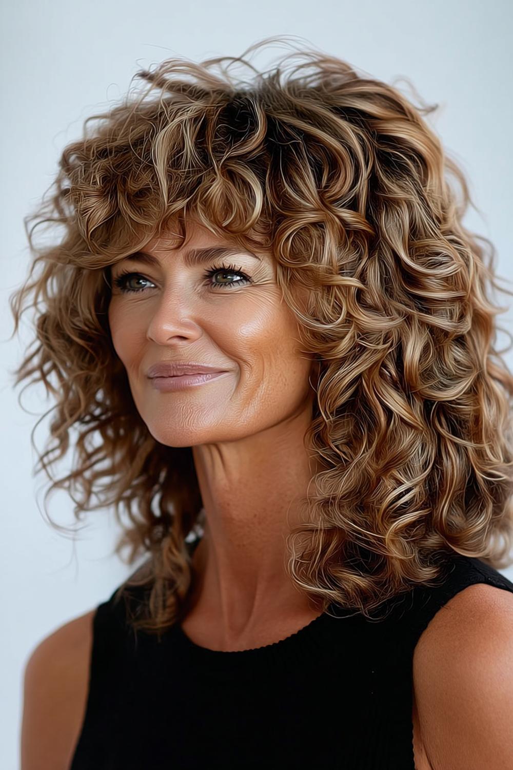 40 Prachtige Krullenhaar Kapsels voor Elke Stijl