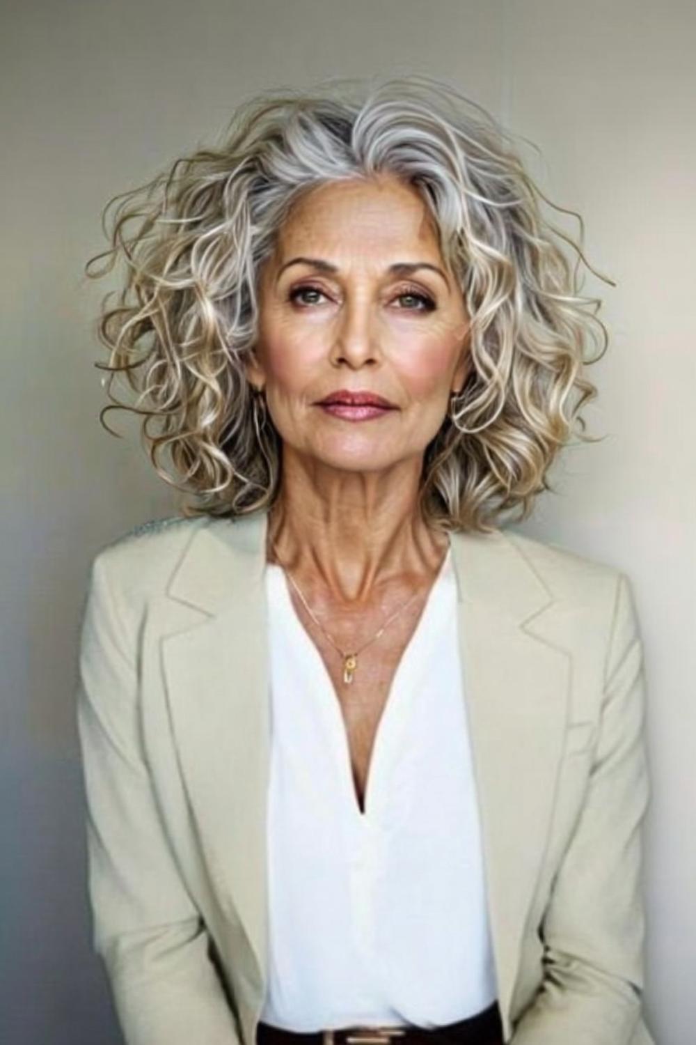 Mannelijke Krullen Fade