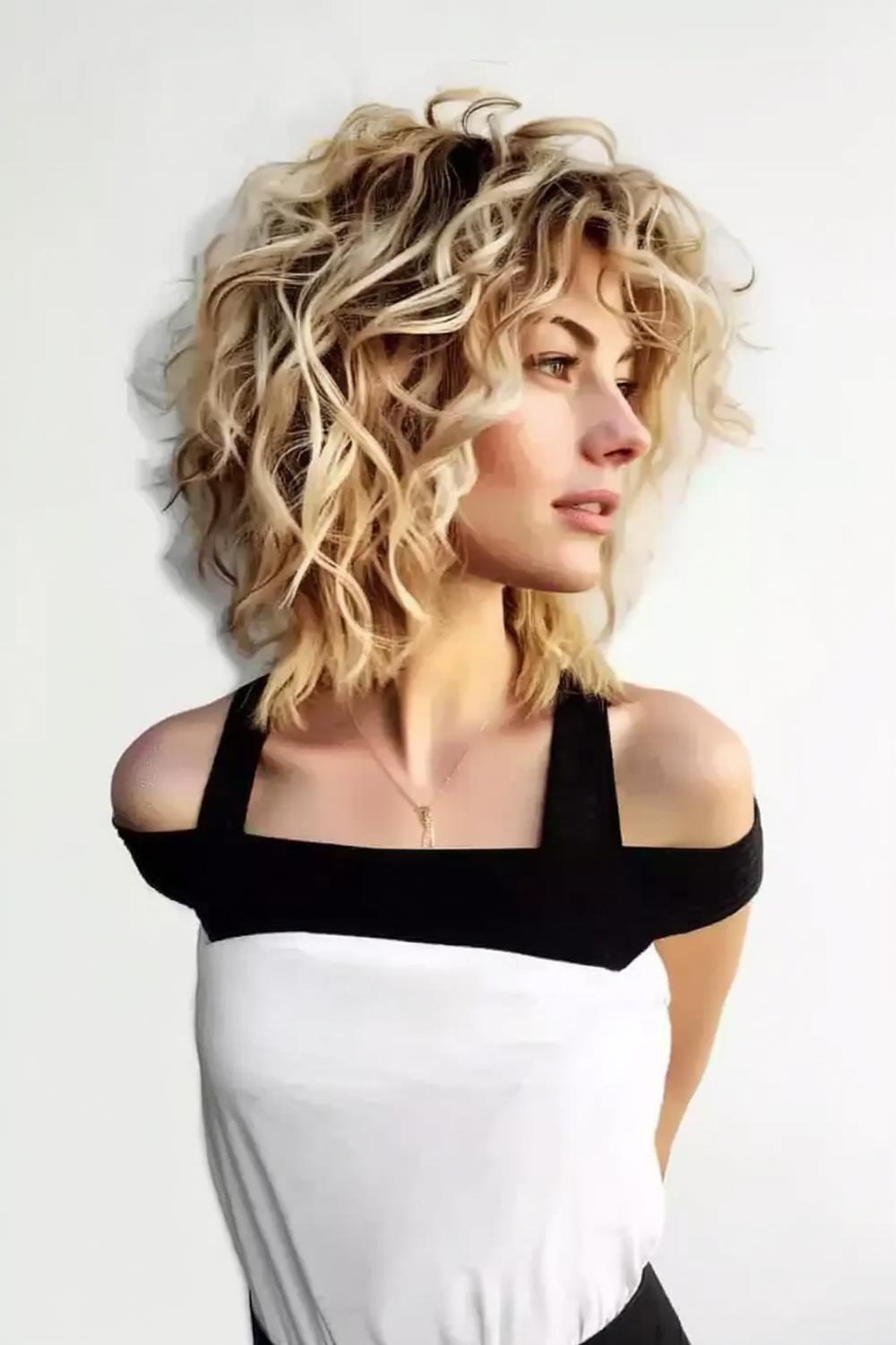 Natuurlijke Krullen Beweging