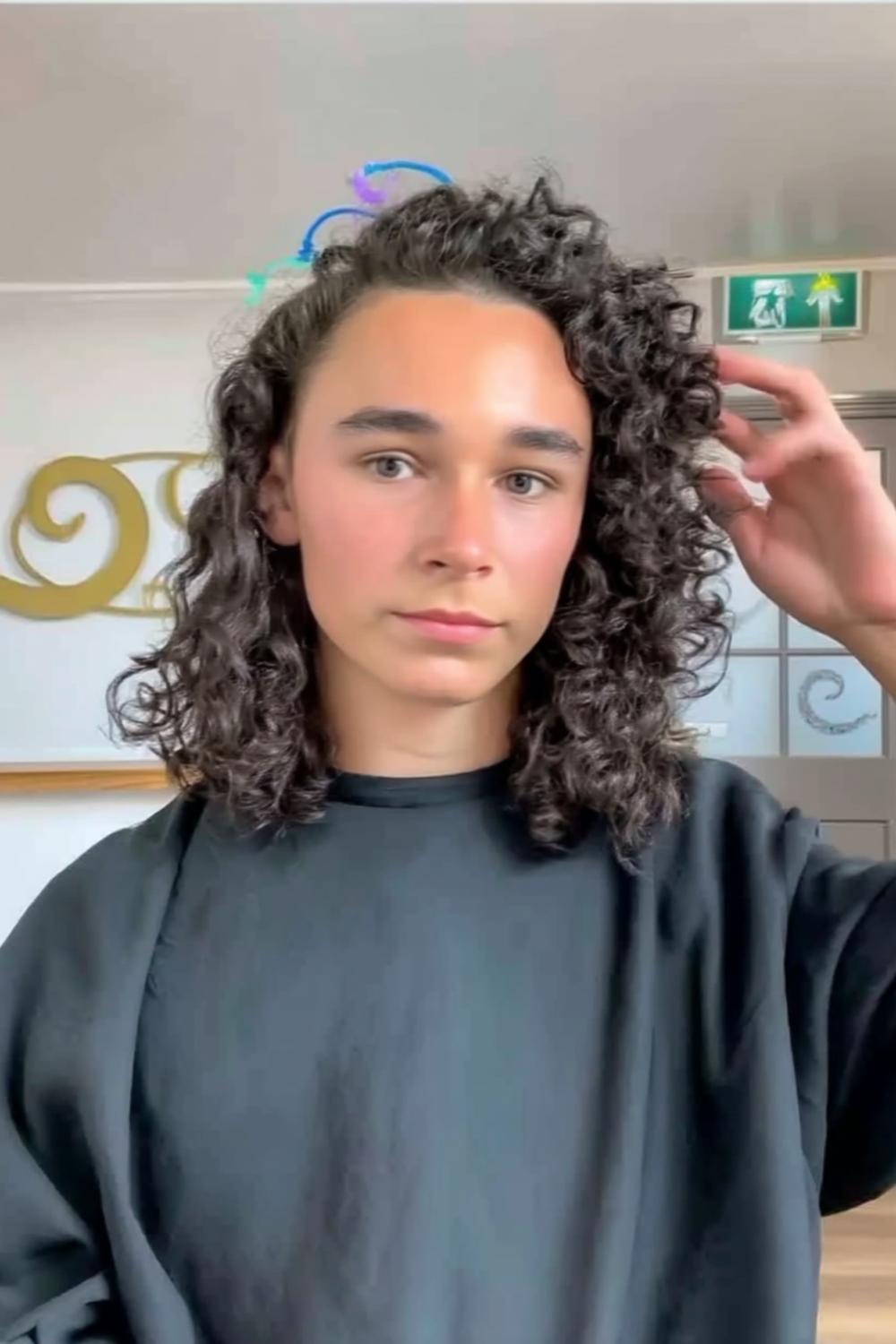 Zwarte Krullen Profiel