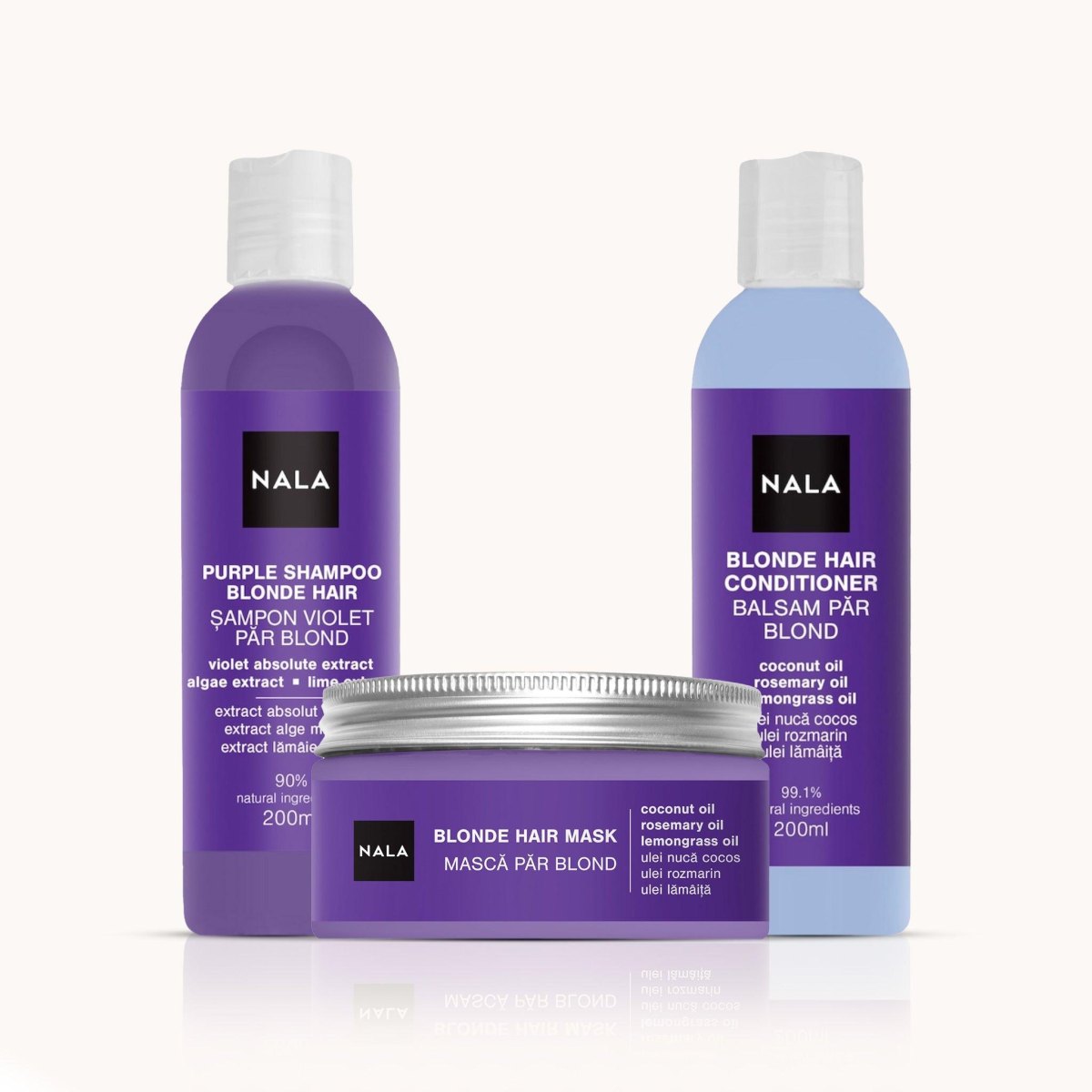Verzorging voor aschblond haar