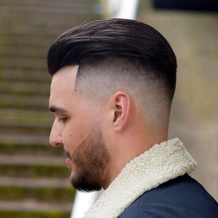 heren undercut met langere bovenkant