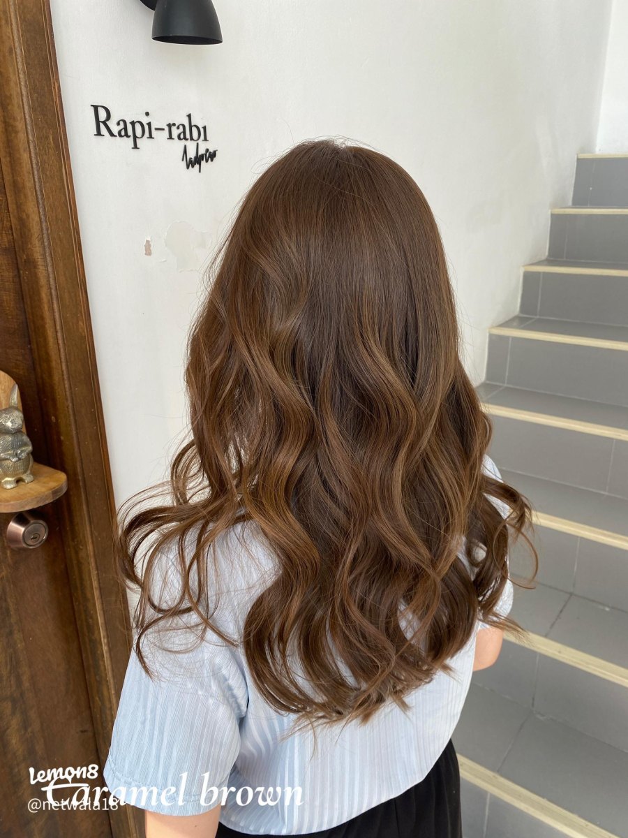 Donker caramel haar