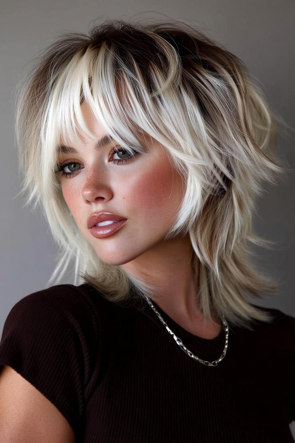 Gecontroleerd Contrast Shag