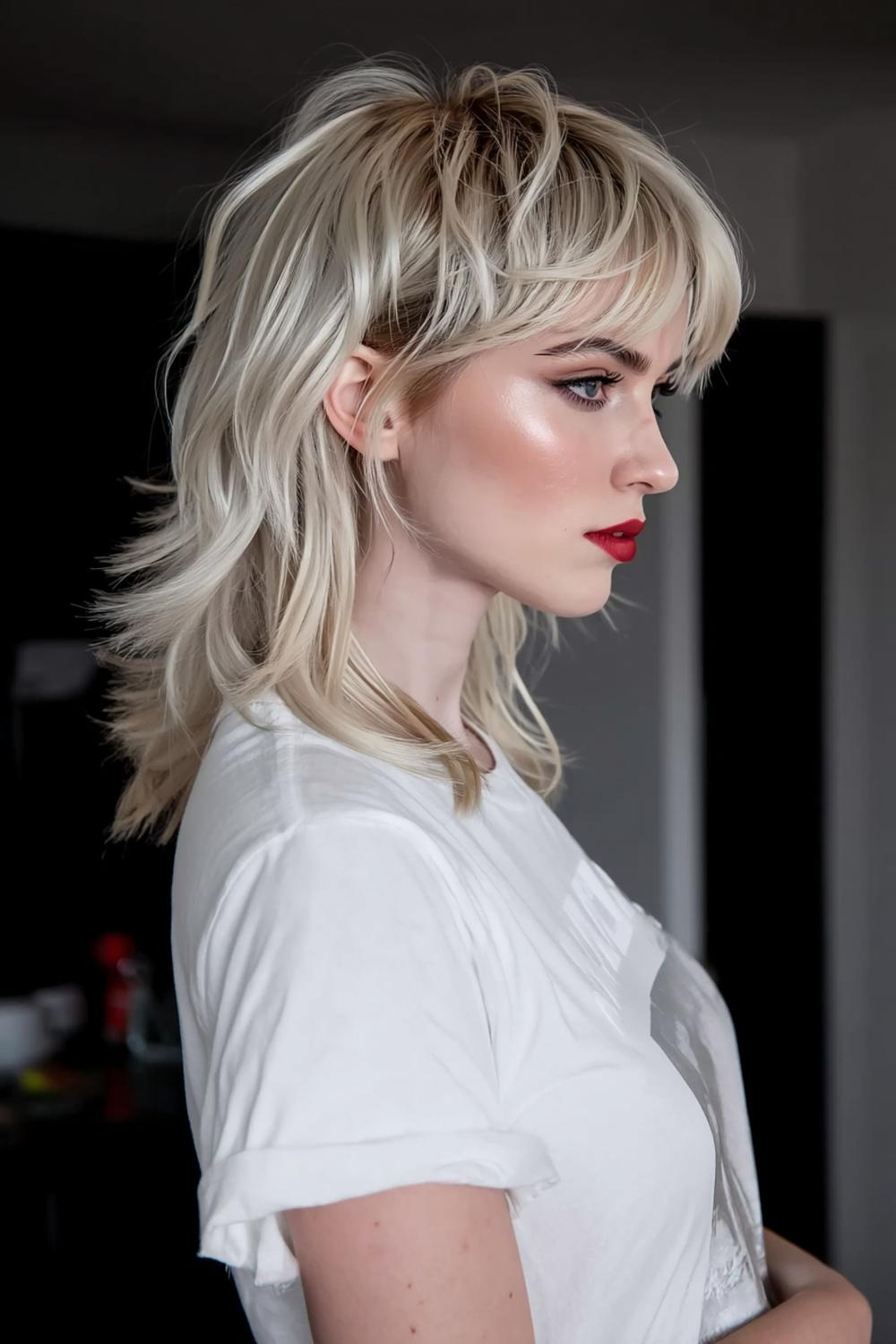 Moderne Mullet Revival