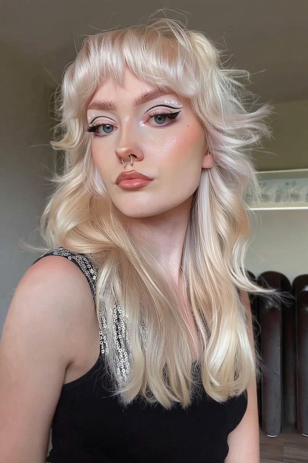 25 Stoere Blonde Kapsels met Punk-Edge die Opvallen