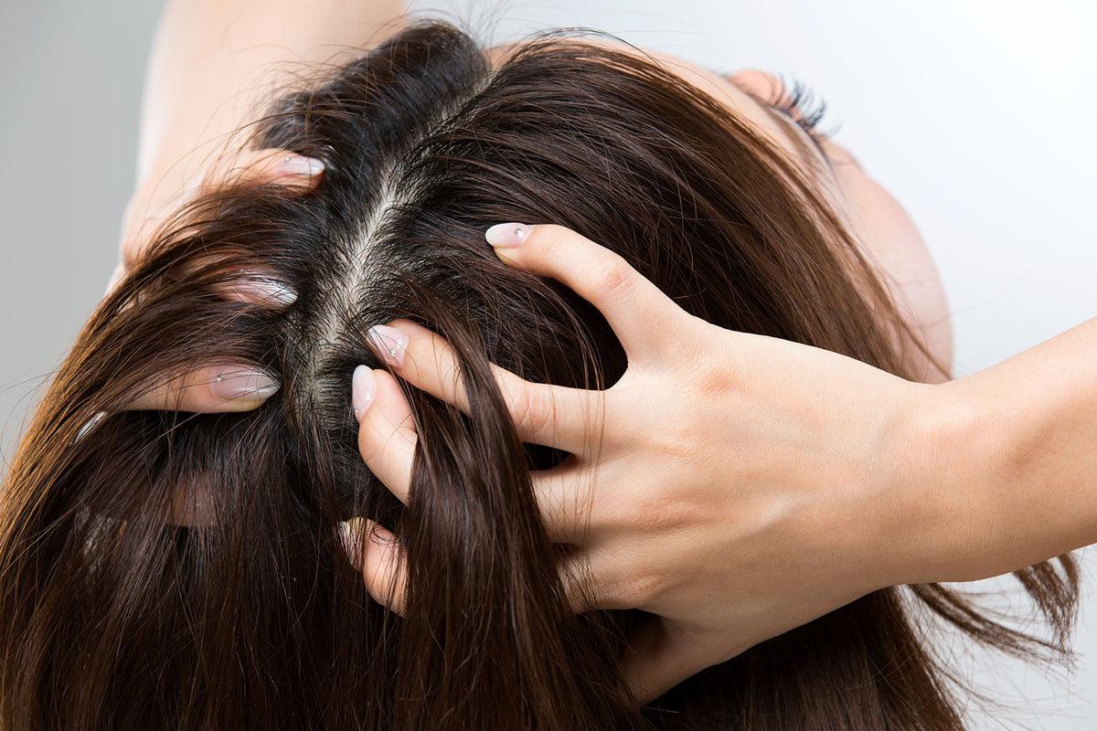 Hoofdhuid verzorgen met massage