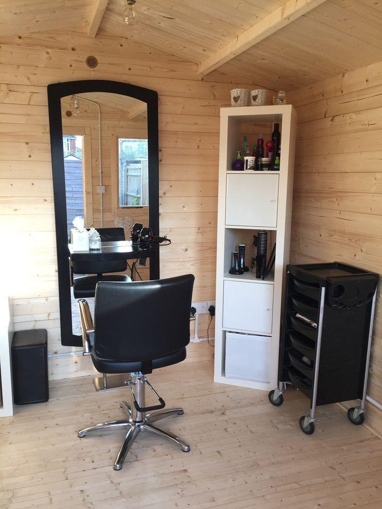 Budget kleine kapsalon inrichting