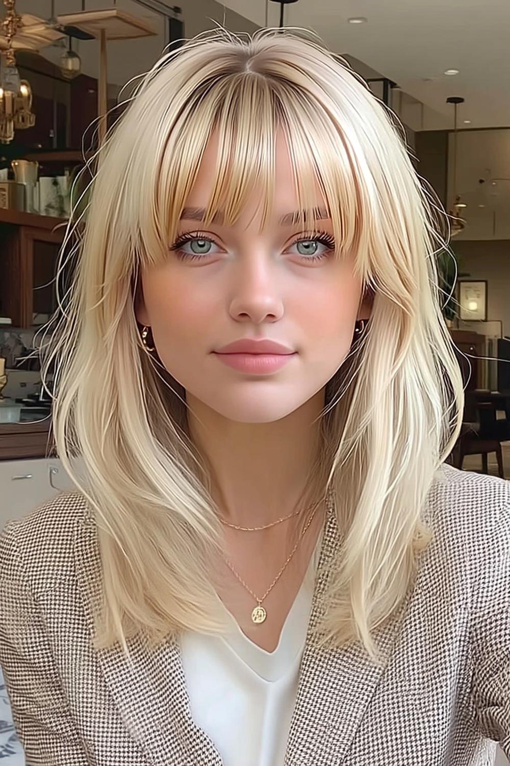 Blonde Beweging Perfectie