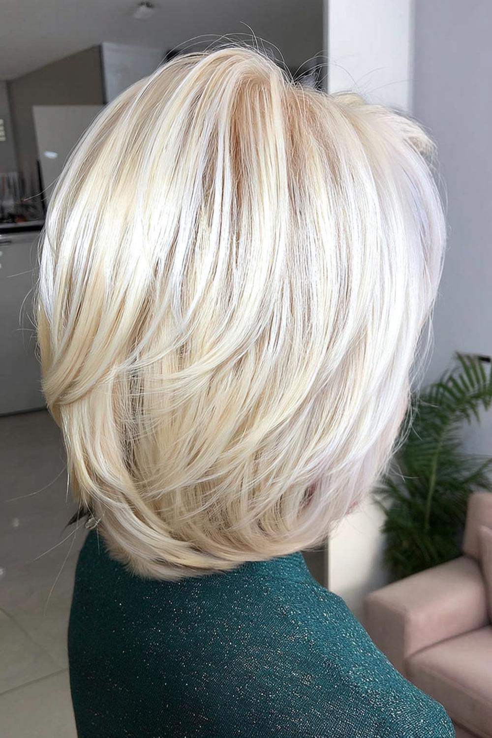 Blonde Curtain Perfectie