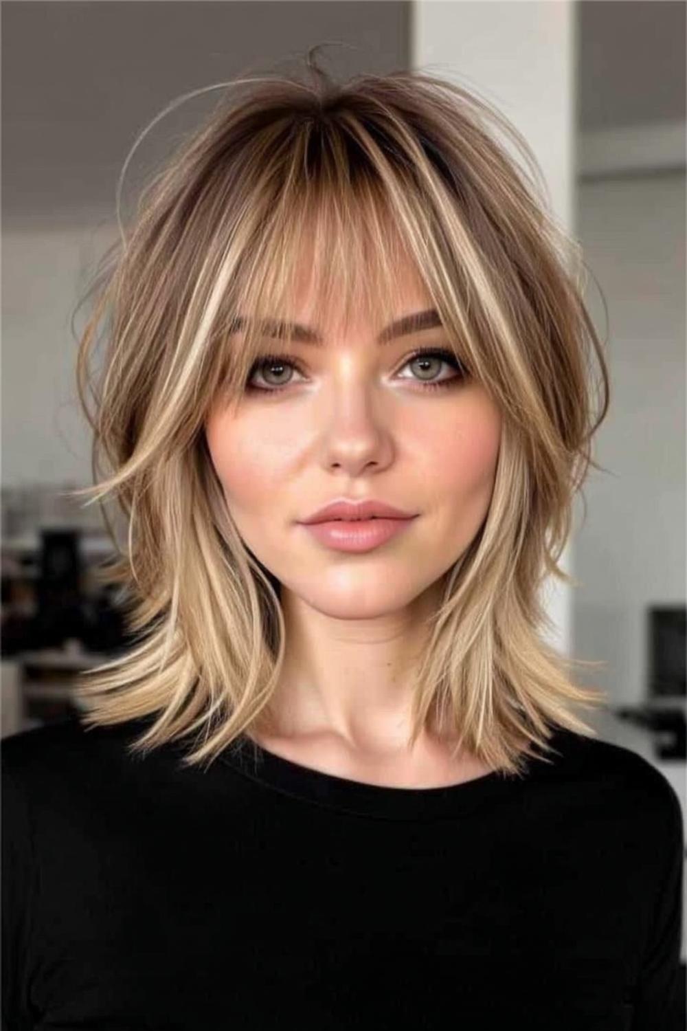 Blonde Laagjes Charme