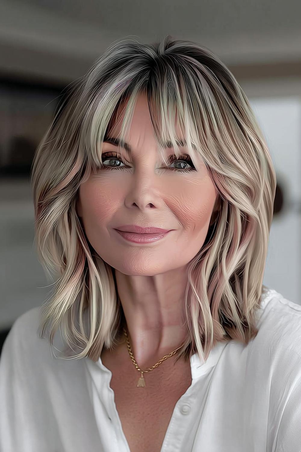 Blonde Laagjes Magie