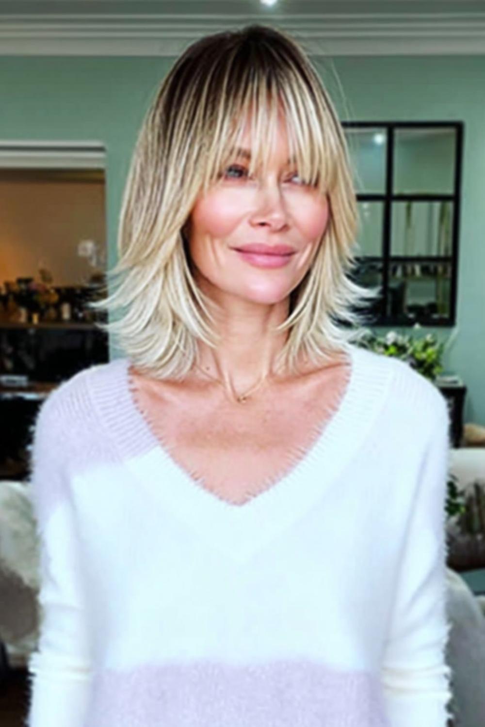 Blonde Textuur Perfectie