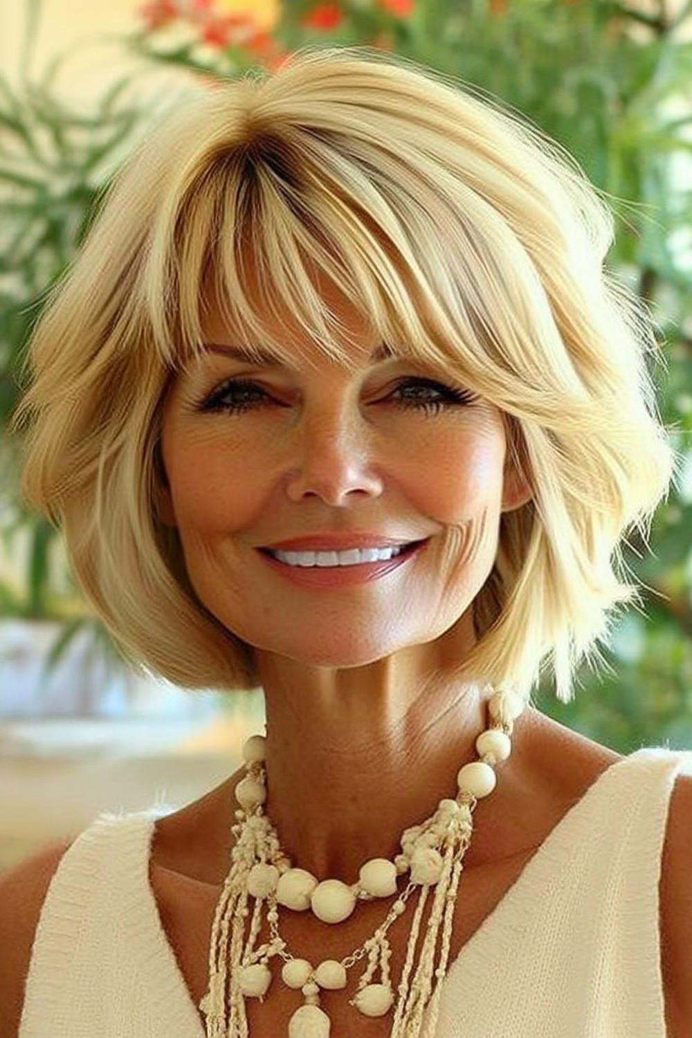 Blonde Zijdelingse Beweging