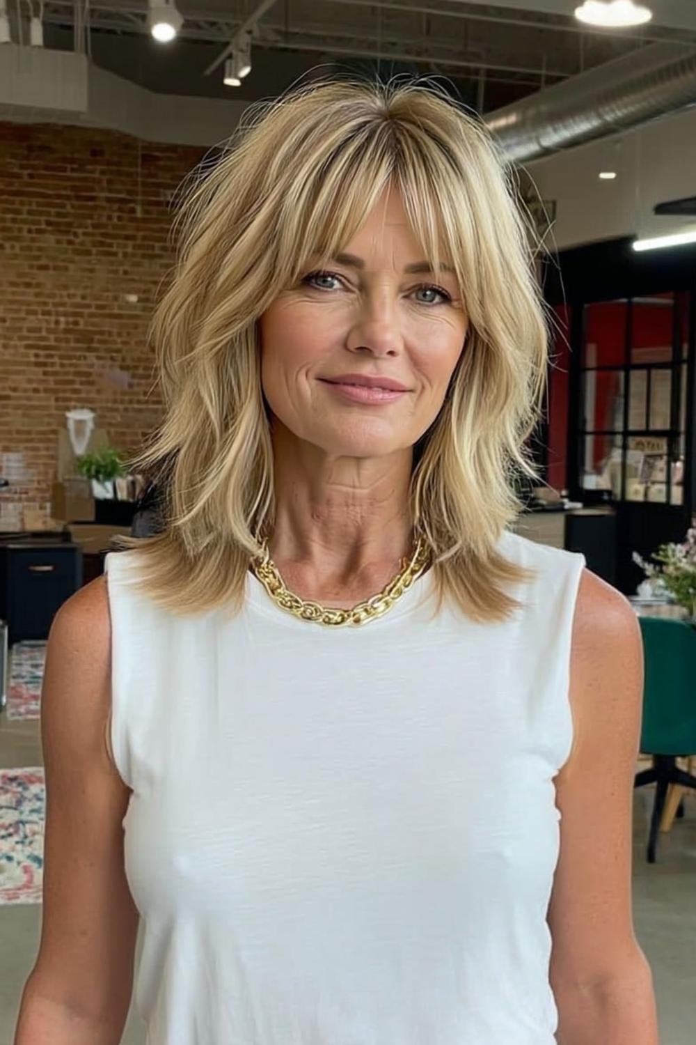 Gelaagde Blonde Dromen