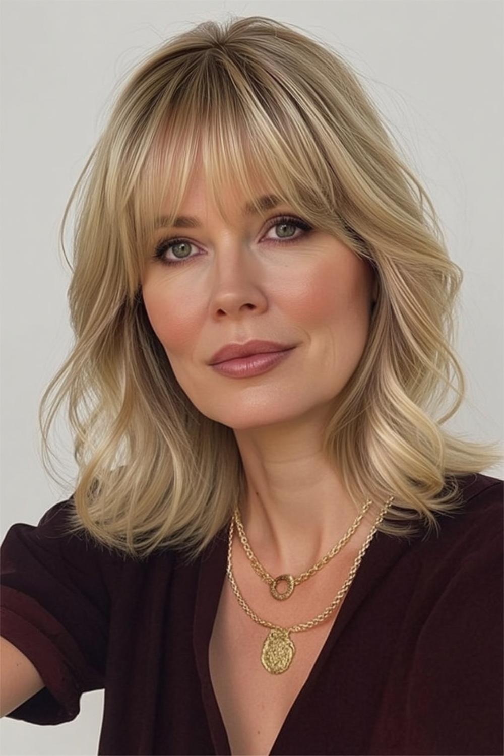 Gelaagde Zijpony Stijl