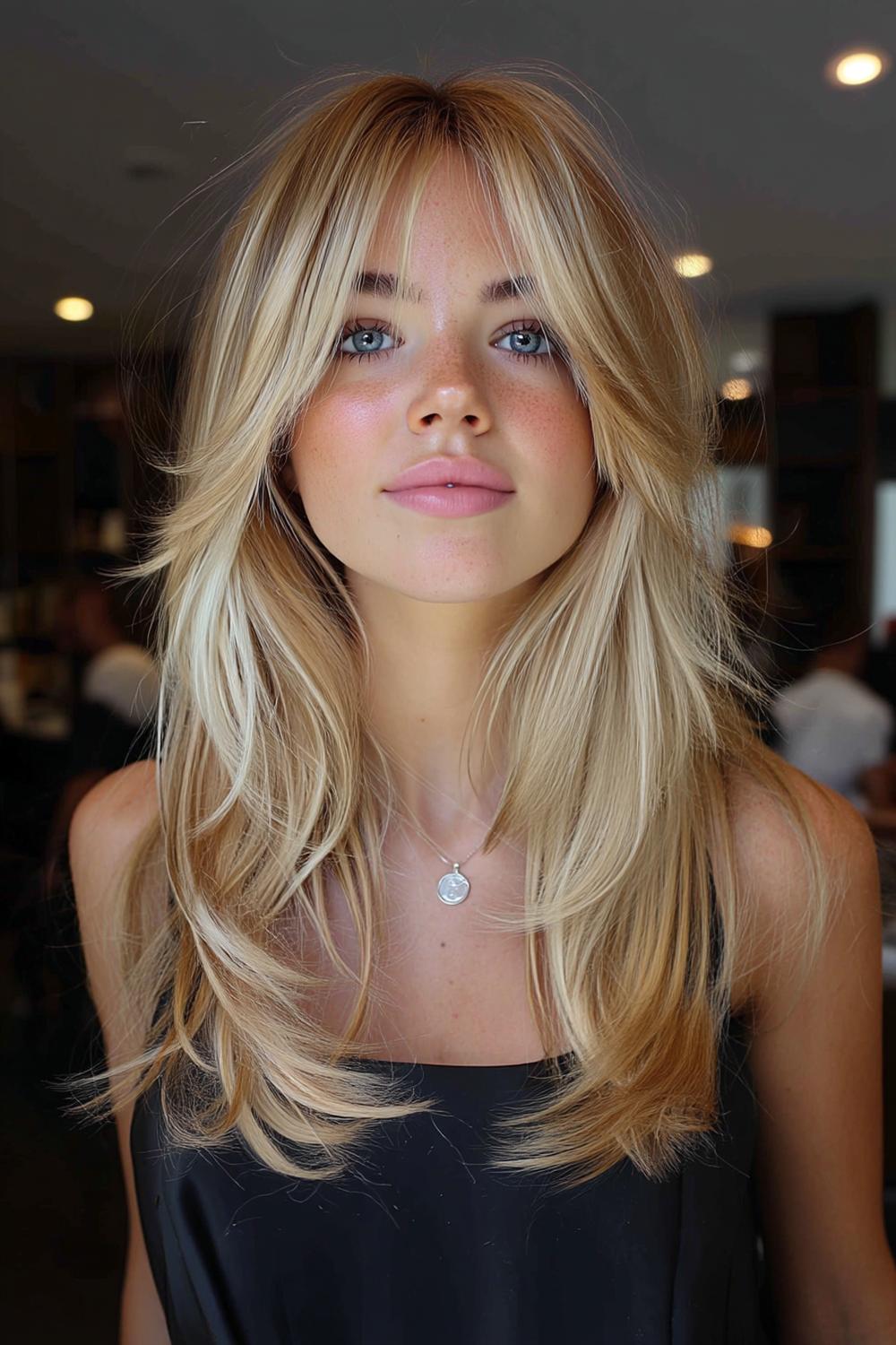 Moderne Blonde Stijl