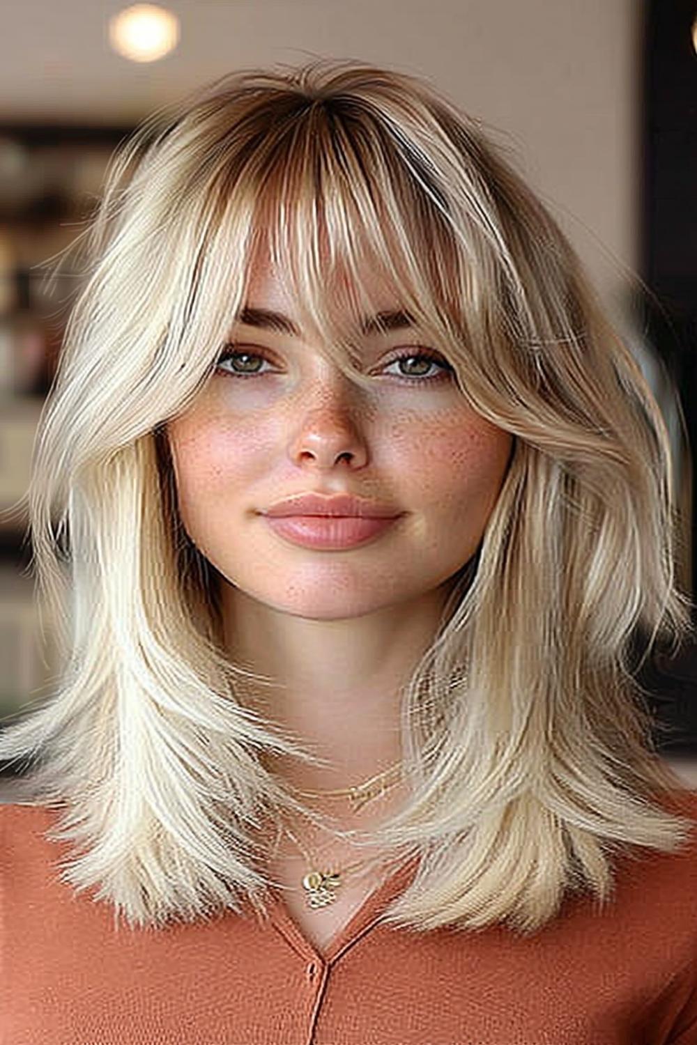 Natuurlijke Blonde Beweging