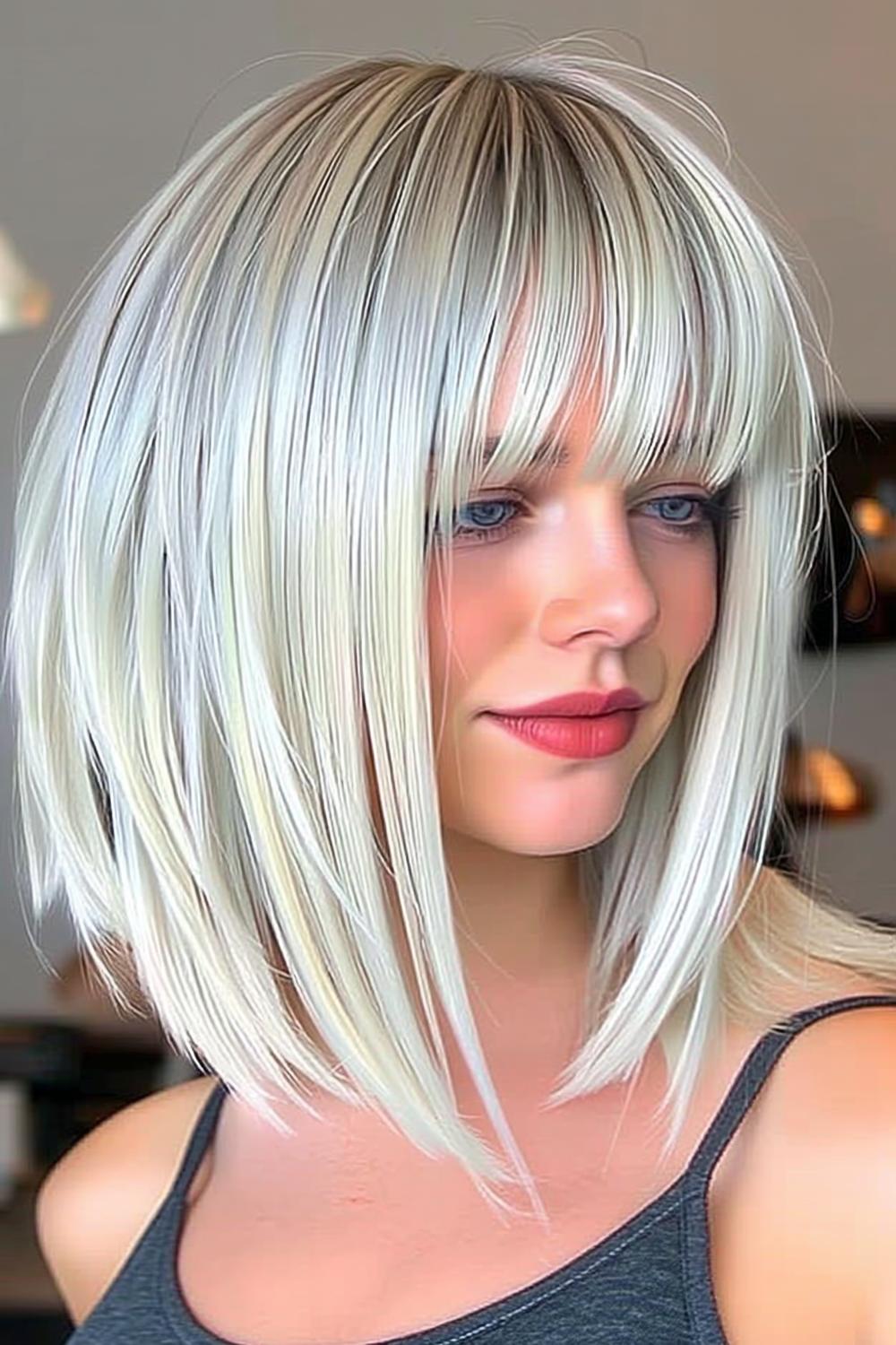 Strakke Blonde Precisie