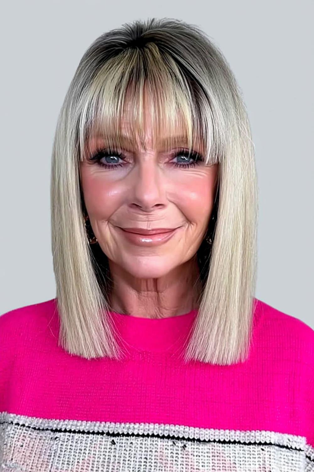 Strakke Curtain Stijl