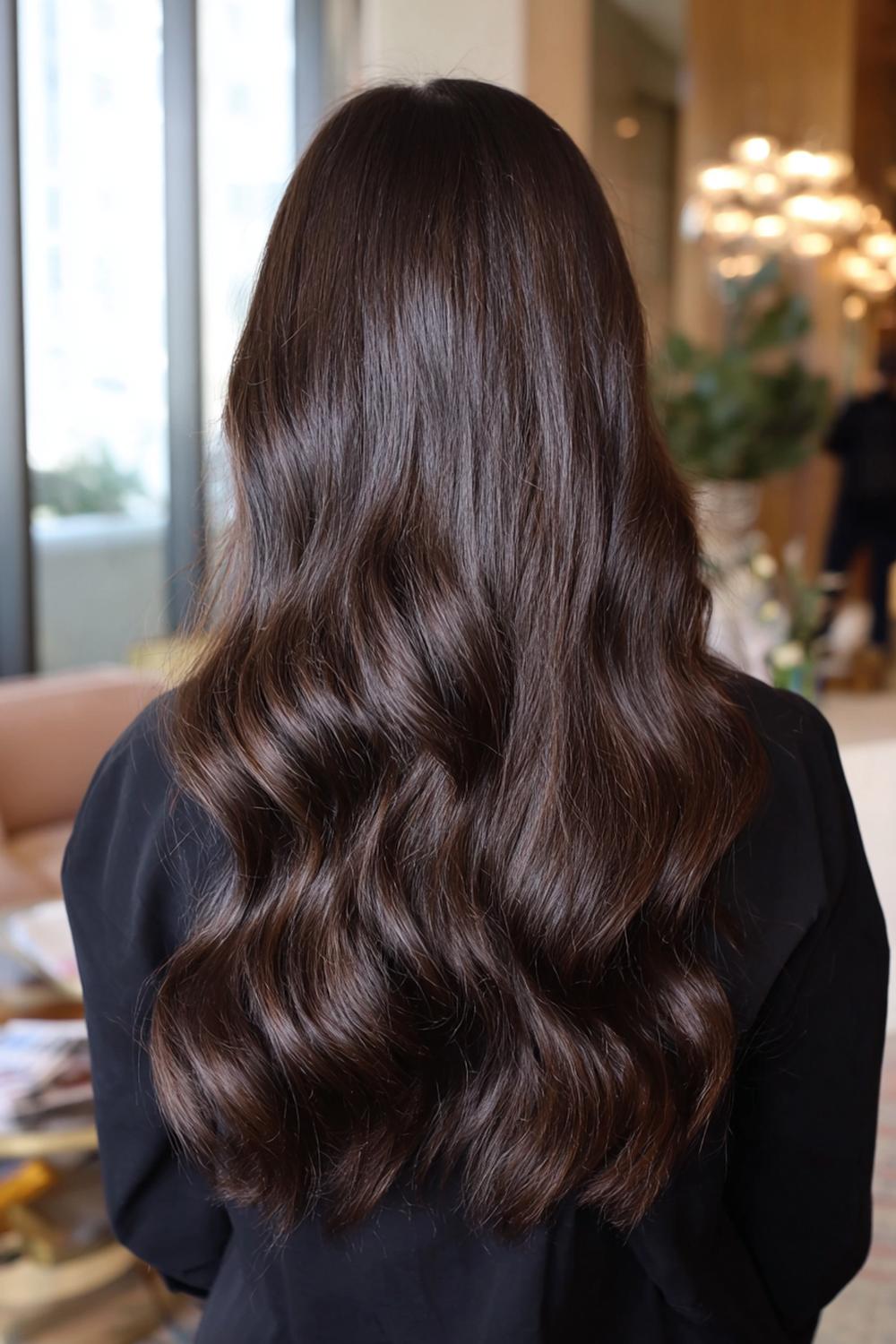 7. Frisse haarideeën 2026: clavicut met subtiele binnenwaartse buiging