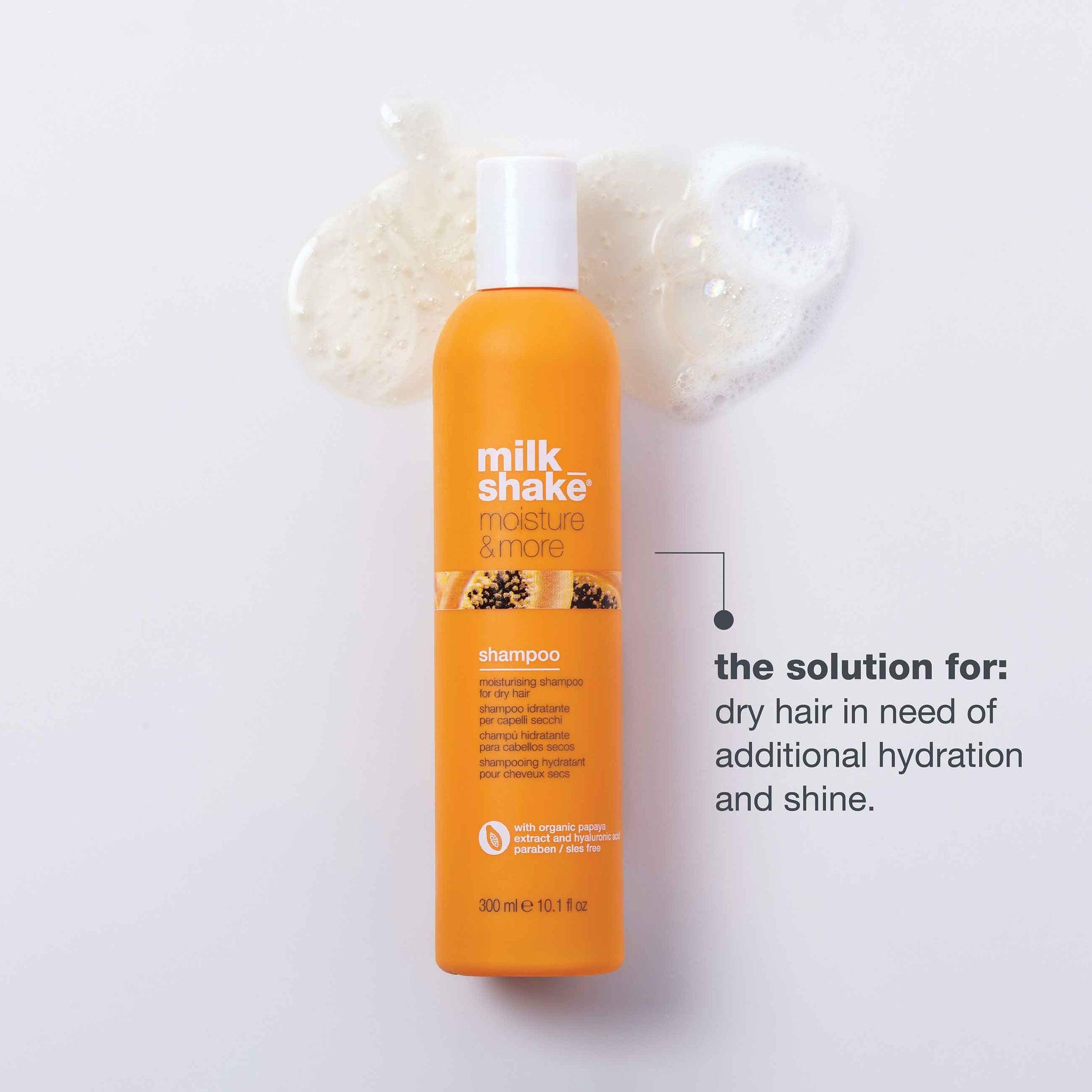 Hydraterende shampoo voor droog haar