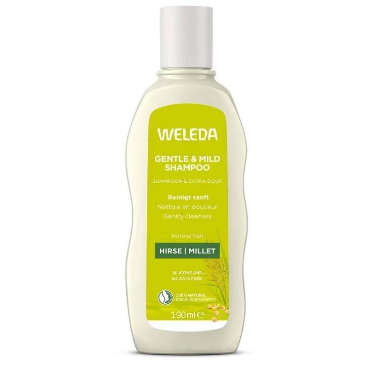 Milde shampoo voor haarverzorging