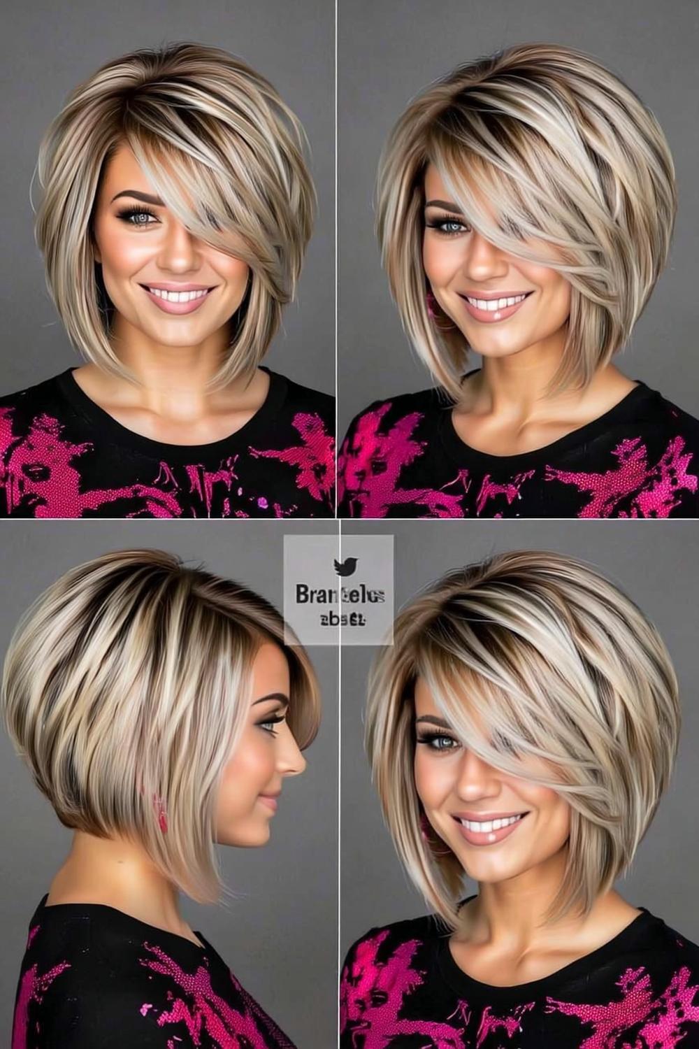 Casual Blonde Elegantie