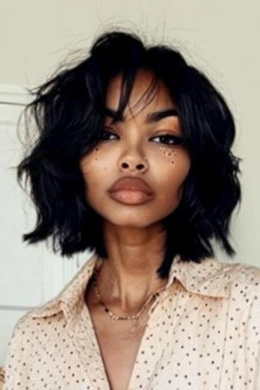 Donkere Krullen Charme