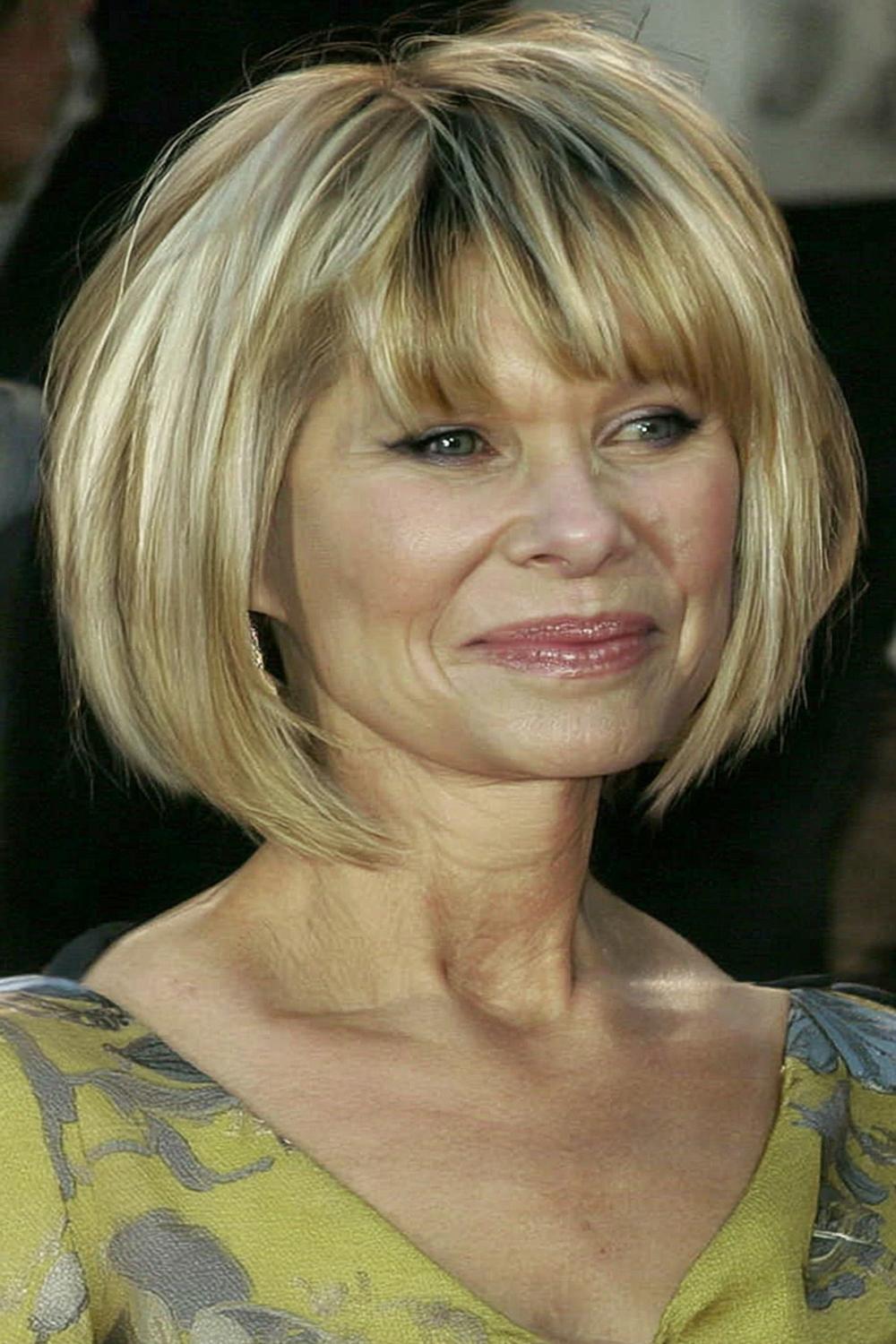 Klassieke Blonde Bob