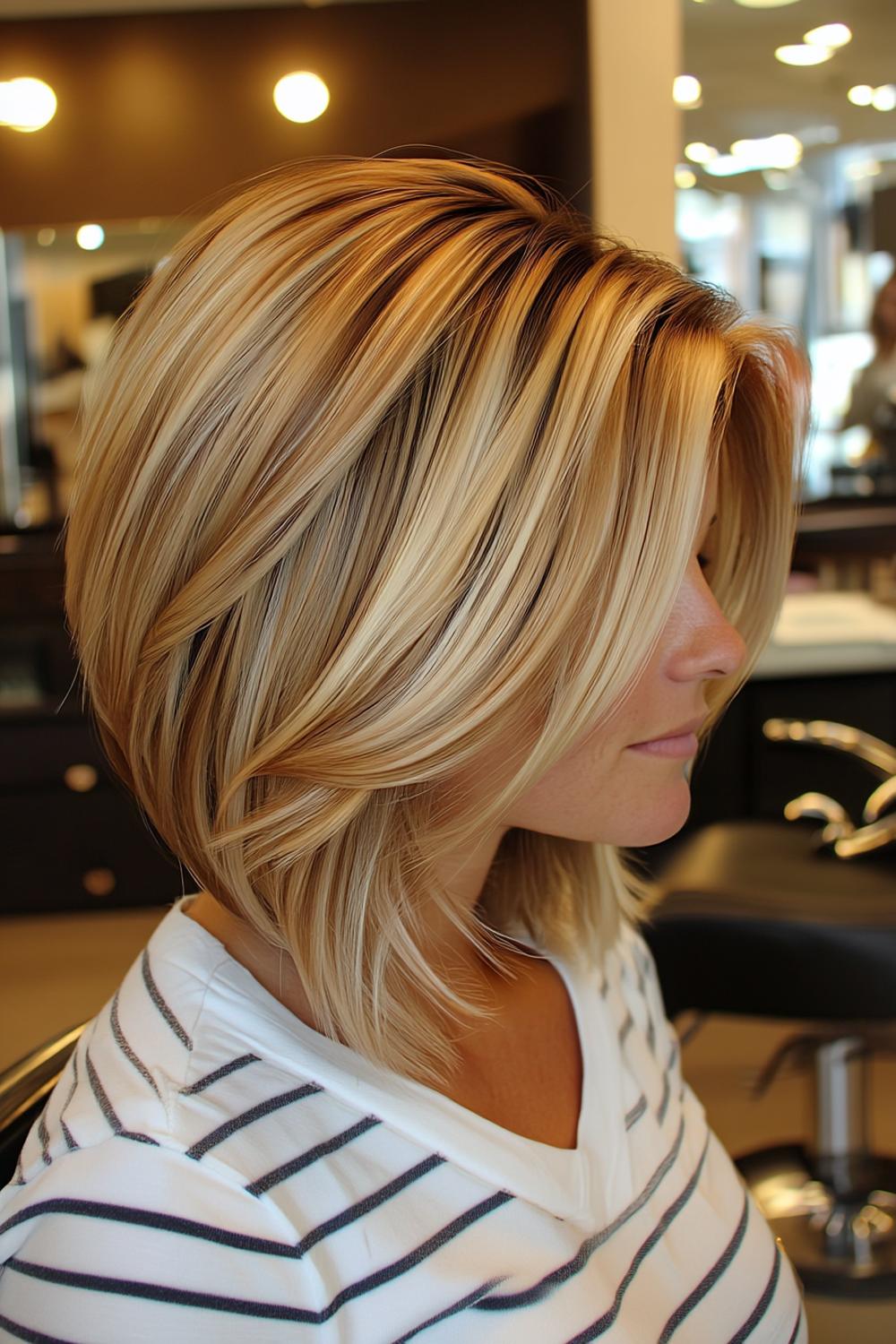 Natuurlijke Blonde Golven