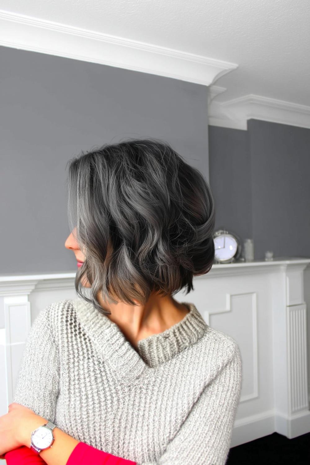 Natuurlijke Grijze Schoonheid