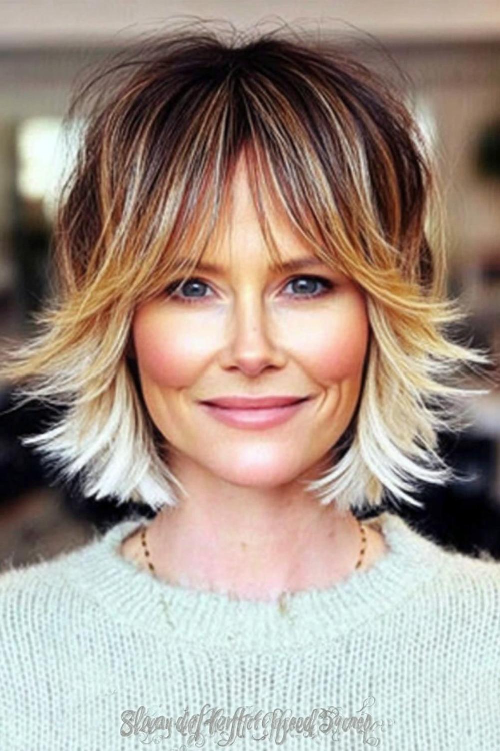 35 Trendy Gelaagde Bob Kapsels: Inspiratie & Styling Tips