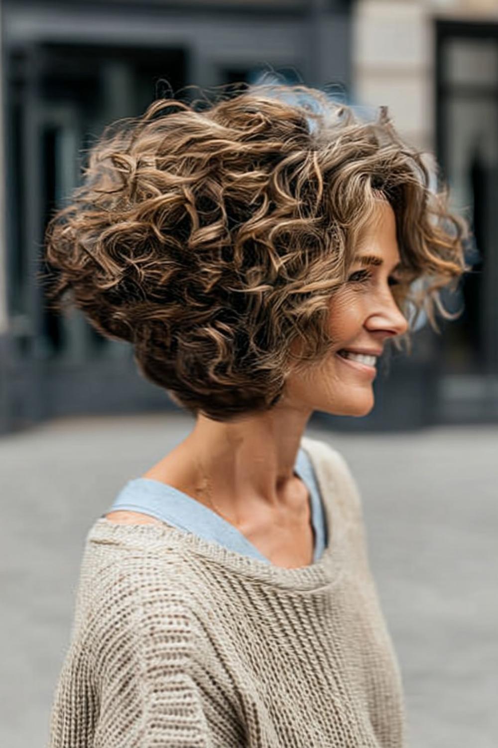 Speelse Krullen Textuur