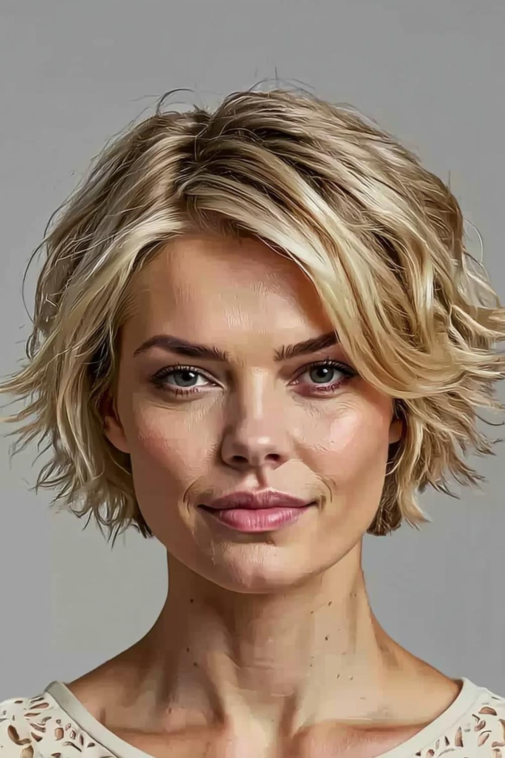 Texturized Korte Bob